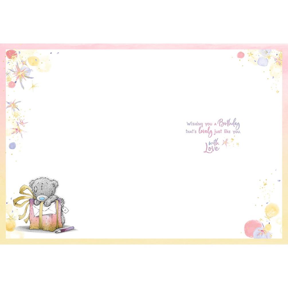 Nan Me to You Bear Birthday Card Extra Image 1